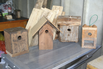 Nest boxes