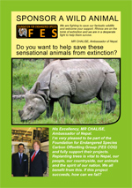 Sponsor a Rhino