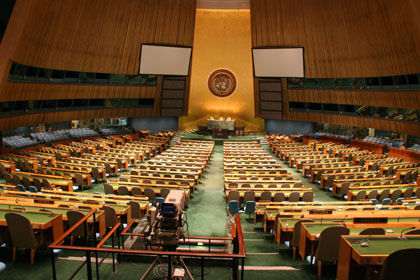 United Nations General Assembly, New York 2010
